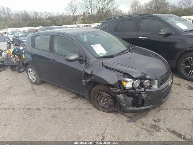 CHEVROLET SONIC 2013 1g1ja6sh3d4213829