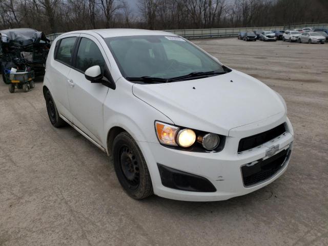 CHEVROLET SONIC LS 2013 1g1ja6sh3d4231599