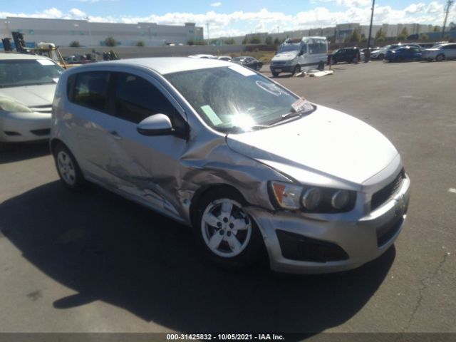 CHEVROLET SONIC 2013 1g1ja6sh3d4252825