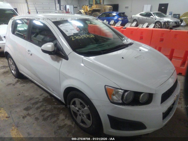 CHEVROLET SONIC 2014 1g1ja6sh3e4100531