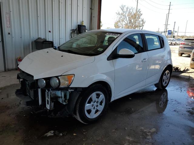 CHEVROLET SONIC LS 2014 1g1ja6sh3e4132606