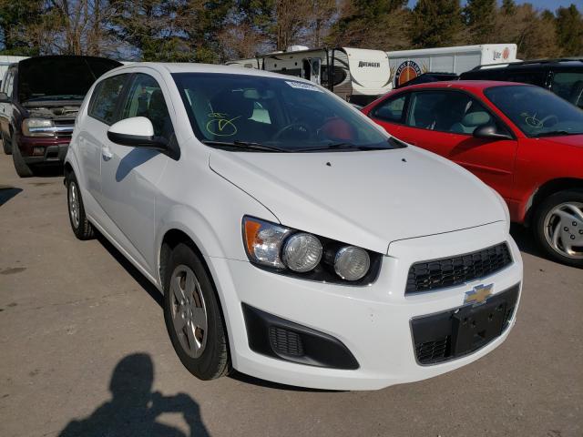 CHEVROLET SONIC LS 2014 1g1ja6sh3e4132704