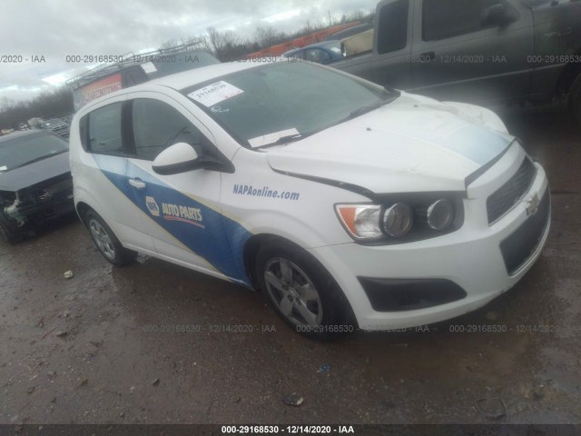 CHEVROLET SONIC 2014 1g1ja6sh3e4133996