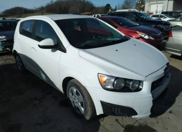 CHEVROLET SONIC 2014 1g1ja6sh3e4145713