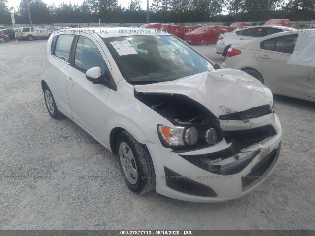 CHEVROLET SONIC 2014 1g1ja6sh3e4171518