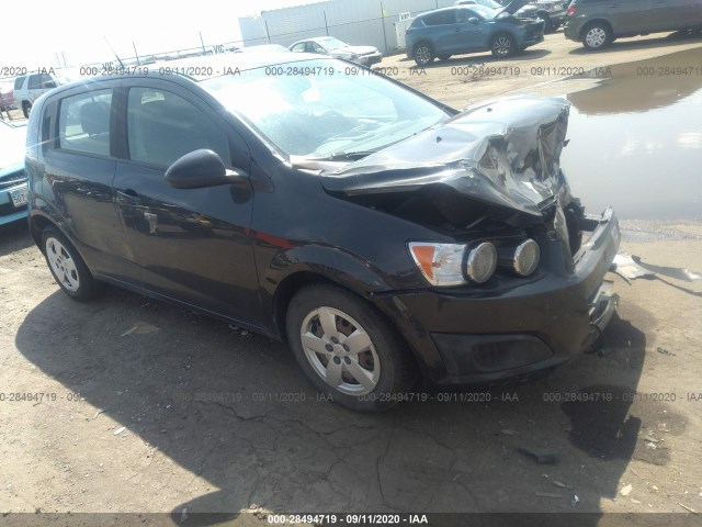 CHEVROLET SONIC 2014 1g1ja6sh3e4192658