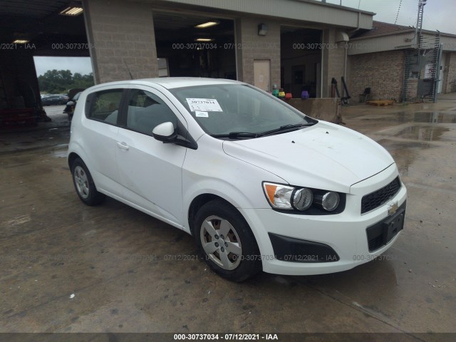 CHEVROLET SONIC 2014 1g1ja6sh3e4205974