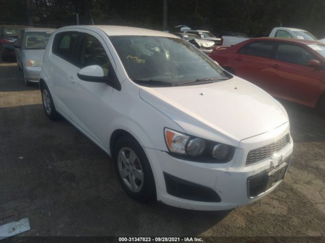 CHEVROLET SONIC 2014 1g1ja6sh3e4208079