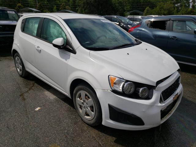 CHEVROLET SONIC LS 2014 1g1ja6sh3e4208275