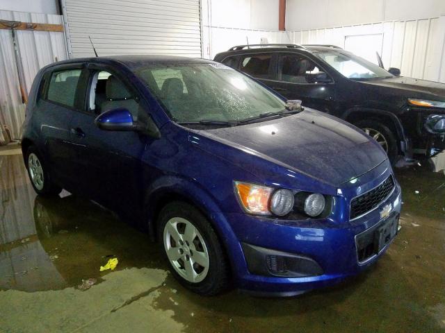 CHEVROLET SONIC LS 2014 1g1ja6sh3e4211113