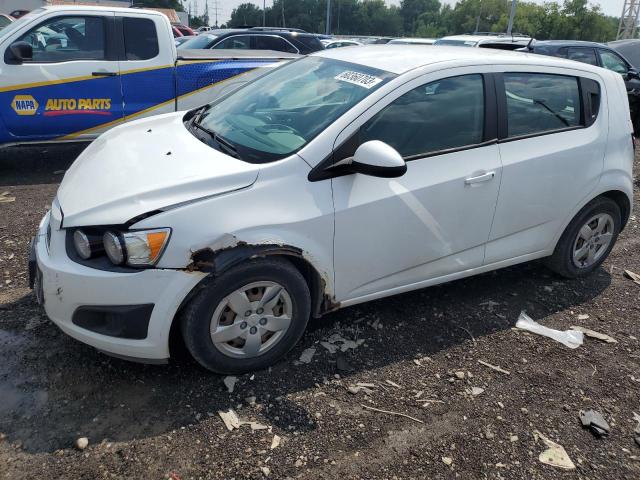 CHEVROLET SONIC 2014 1g1ja6sh3e4227893