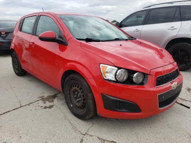 CHEVROLET SONIC LS 2015 1g1ja6sh3f4107349