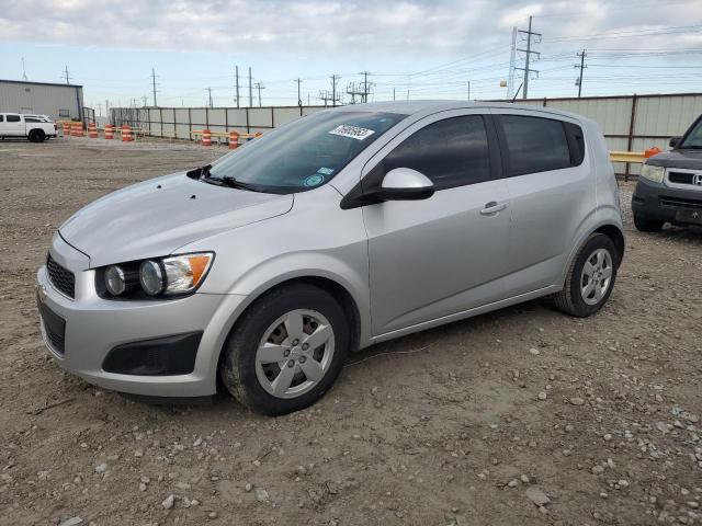 CHEVROLET SONIC 2015 1g1ja6sh3f4125575