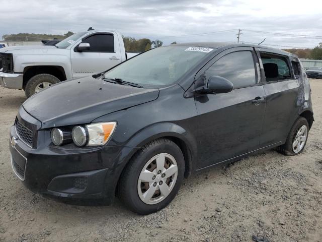 CHEVROLET SONIC 2015 1g1ja6sh3f4136883