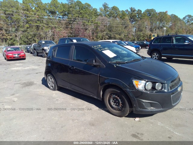 CHEVROLET SONIC 2015 1g1ja6sh3f4143803