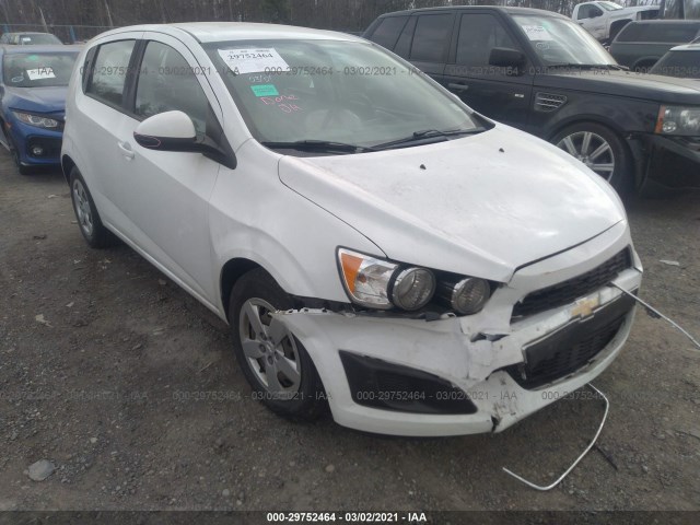 CHEVROLET SONIC 2015 1g1ja6sh3f4187834