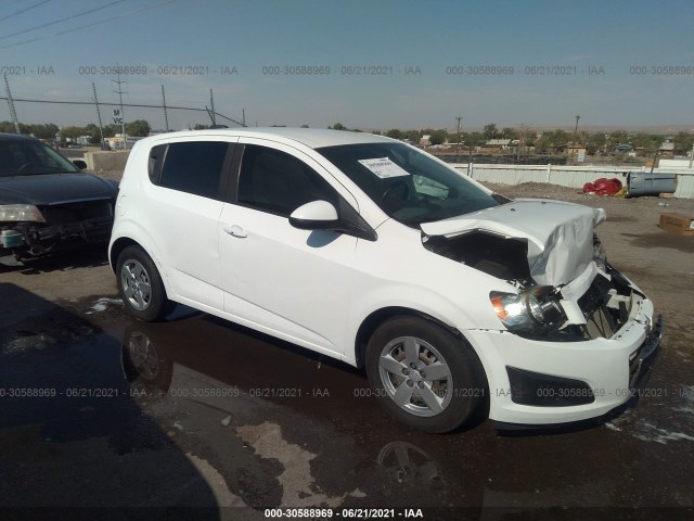 CHEVROLET SONIC 2015 1g1ja6sh3f4189888