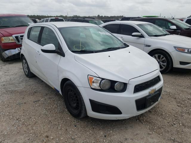 CHEVROLET SONIC LS 2016 1g1ja6sh3g4106509