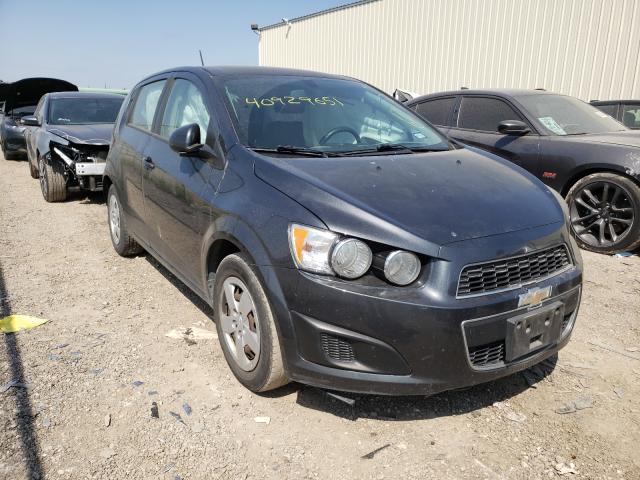 CHEVROLET SONIC LS 2016 1g1ja6sh3g4127683