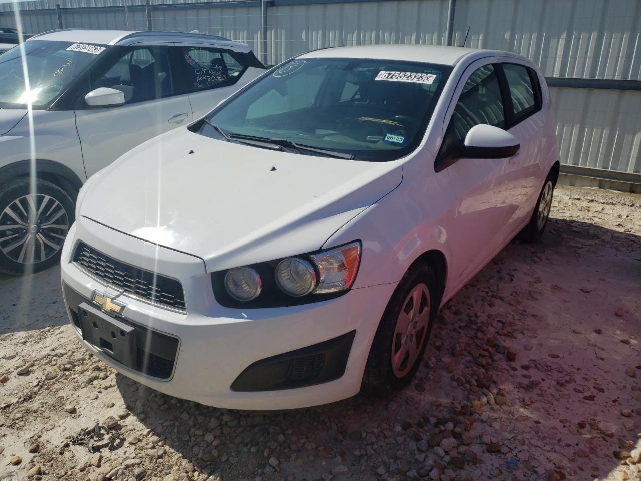 CHEVROLET SONIC 2016 1g1ja6sh3g4155922