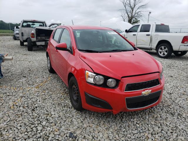 CHEVROLET SONIC LS 2016 1g1ja6sh3g4156679