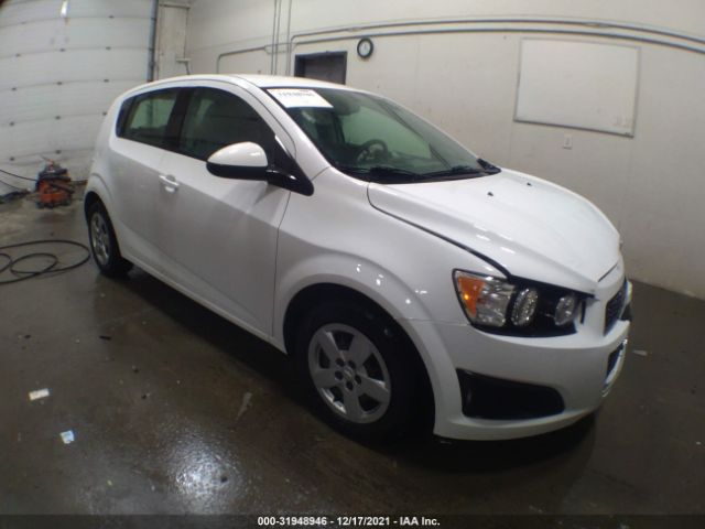 CHEVROLET SONIC 2016 1g1ja6sh3g4167164