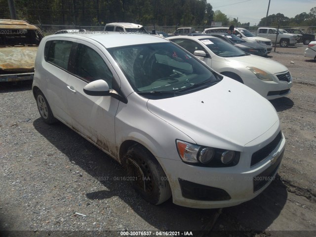 CHEVROLET SONIC 2016 1g1ja6sh3g4168394