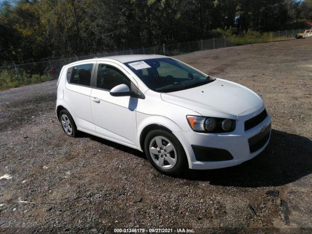 CHEVROLET SONIC 2016 1g1ja6sh3g4169562