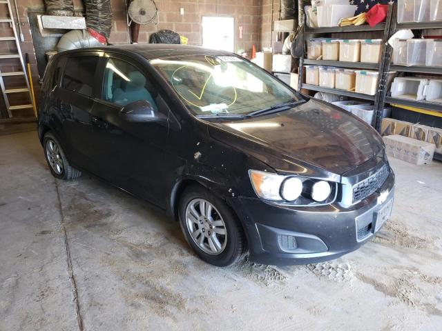 CHEVROLET SONIC LS 2012 1g1ja6sh4c4109221