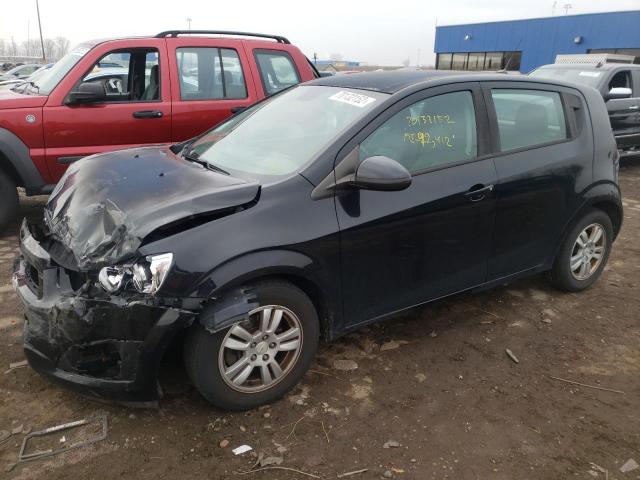 CHEVROLET SONIC LS 2012 1g1ja6sh4c4119019