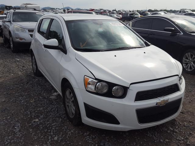 CHEVROLET SONIC LS 2012 1g1ja6sh4c4126150