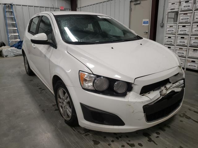 CHEVROLET SONIC LS 2012 1g1ja6sh4c4129520