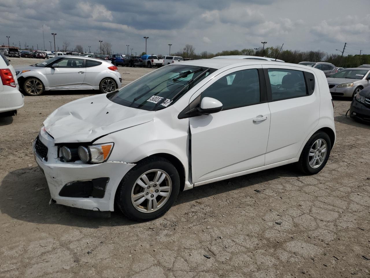 CHEVROLET SONIC 2012 1g1ja6sh4c4130960