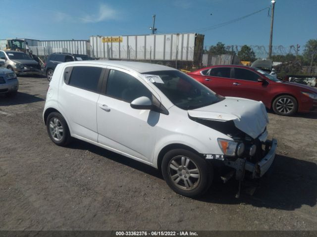 CHEVROLET SONIC 2012 1g1ja6sh4c4140050