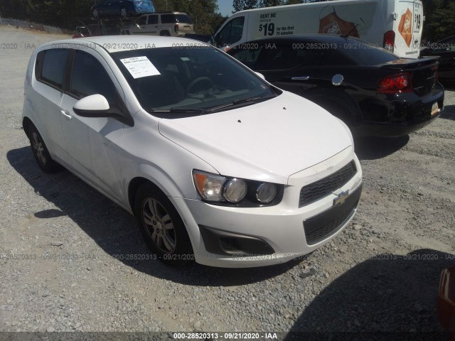 CHEVROLET SONIC 2012 1g1ja6sh4c4140551