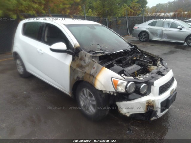 CHEVROLET SONIC 2012 1g1ja6sh4c4144440