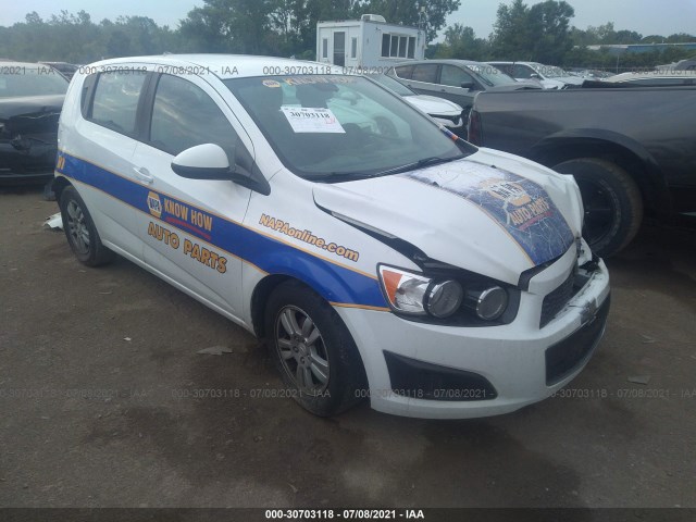 CHEVROLET SONIC 2012 1g1ja6sh4c4155549