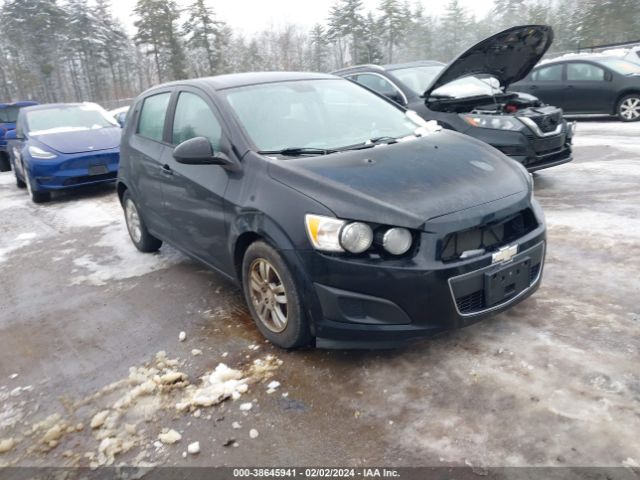 CHEVROLET SONIC 2012 1g1ja6sh4c4215541