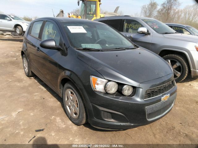 CHEVROLET SONIC 2013 1g1ja6sh4d4102240