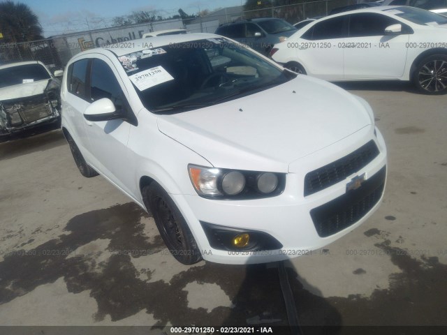 CHEVROLET SONIC 2013 1g1ja6sh4d4162874