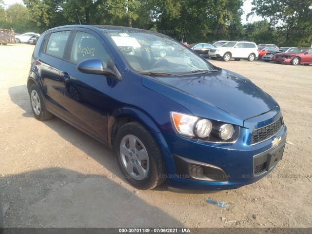 CHEVROLET SONIC 2013 1g1ja6sh4d4176628