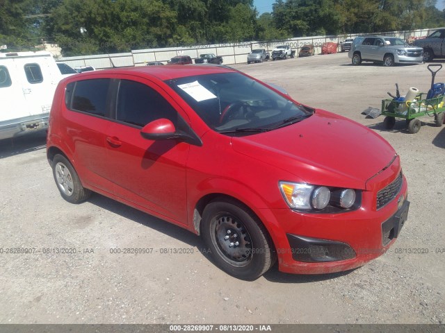 CHEVROLET SONIC 2013 1g1ja6sh4d4177021