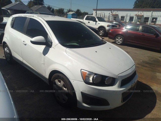 CHEVROLET SONIC 2013 1g1ja6sh4d4190268