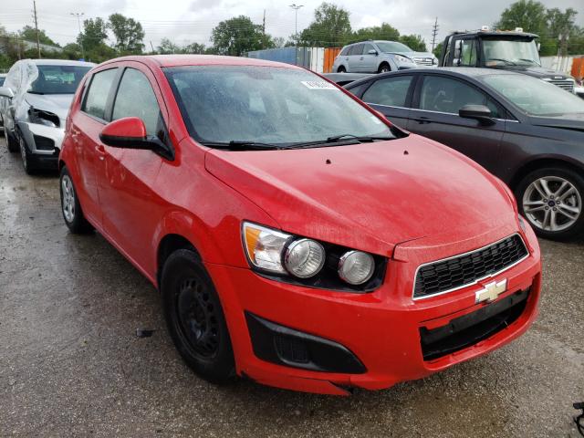 CHEVROLET SONIC LS 2013 1g1ja6sh4d4199441