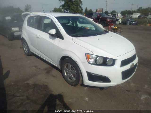 CHEVROLET SONIC 2013 1g1ja6sh4d4200068