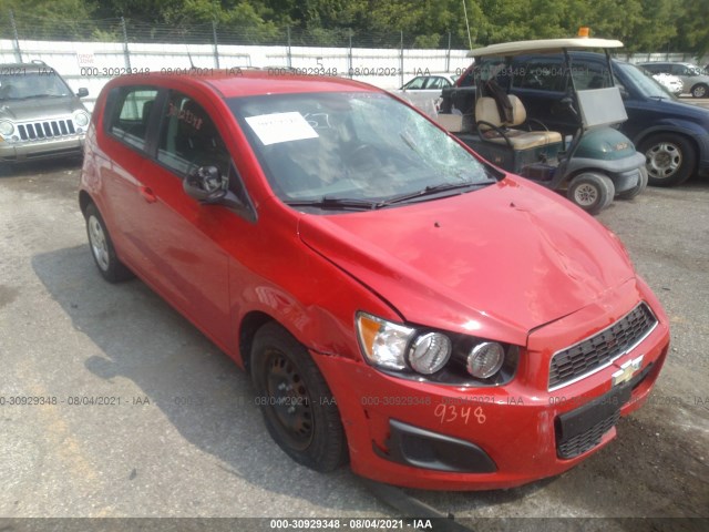 CHEVROLET SONIC 2013 1g1ja6sh4d4219767