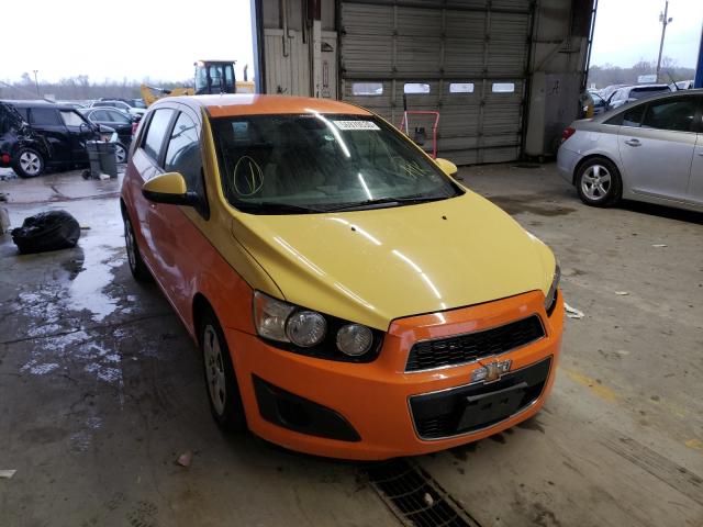 CHEVROLET SONIC LS 2013 1g1ja6sh4d4233622