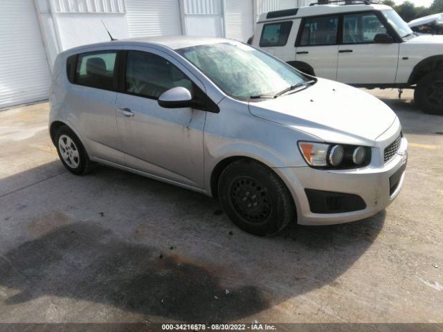 CHEVROLET SONIC 2013 1g1ja6sh4d4245382