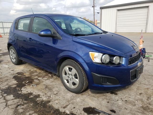 CHEVROLET SONIC LS 2013 1g1ja6sh4d4250954