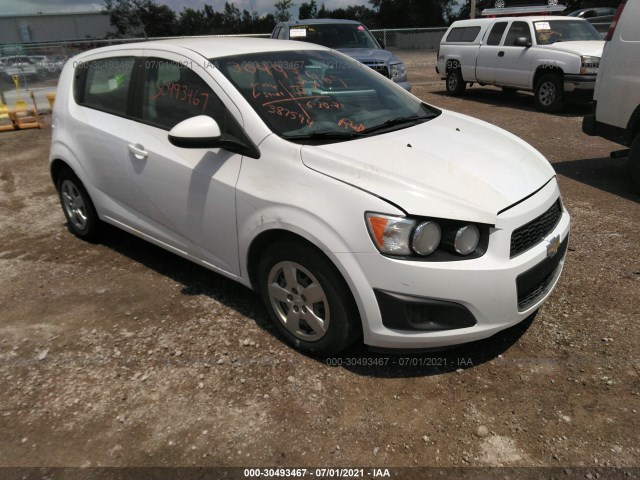 CHEVROLET SONIC 2014 1g1ja6sh4e4100487